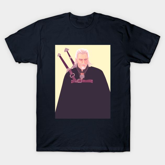 Geralt T-Shirt by fennertoorac